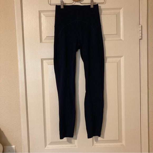 Unlimit High Rise Tight 25” in True Navy - Picture 4 of 4